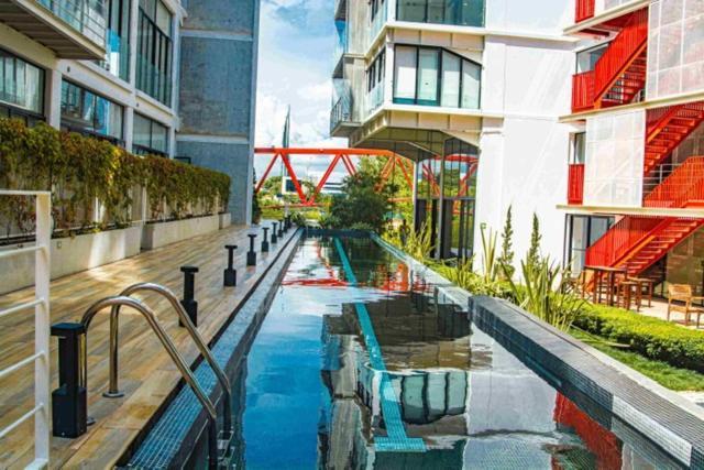 Moderno Apto Shift Zona 16, Cerca De Embajada Eeuu Y Explanada Cayala Guatemala City Екстериор снимка